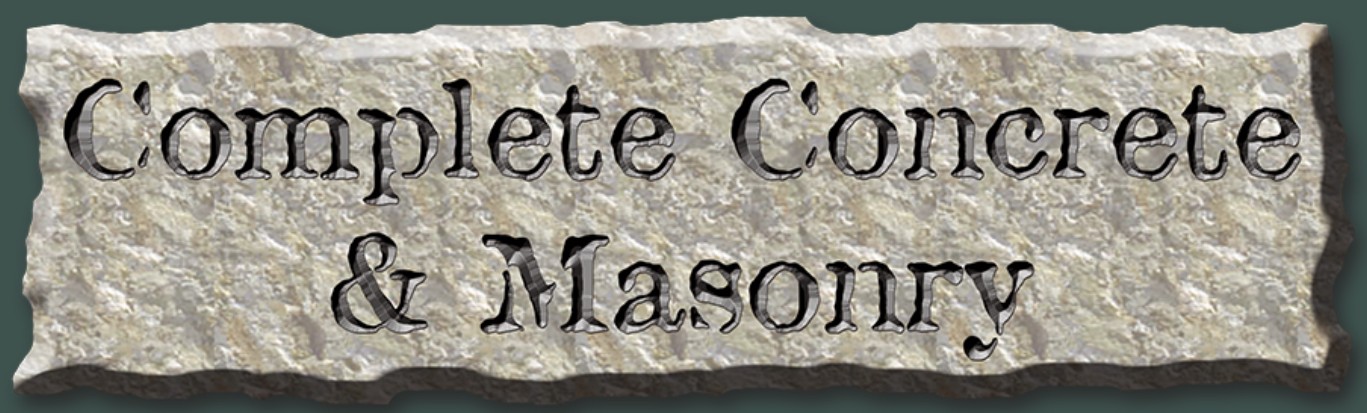 Complete Concrete & Masonry Logo